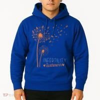 National Infertility Awareness Week Dandelion Hoodie thumb 2