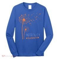 National Infertility Awareness Week Dandelion Long Sleeve Shirt thumb 0