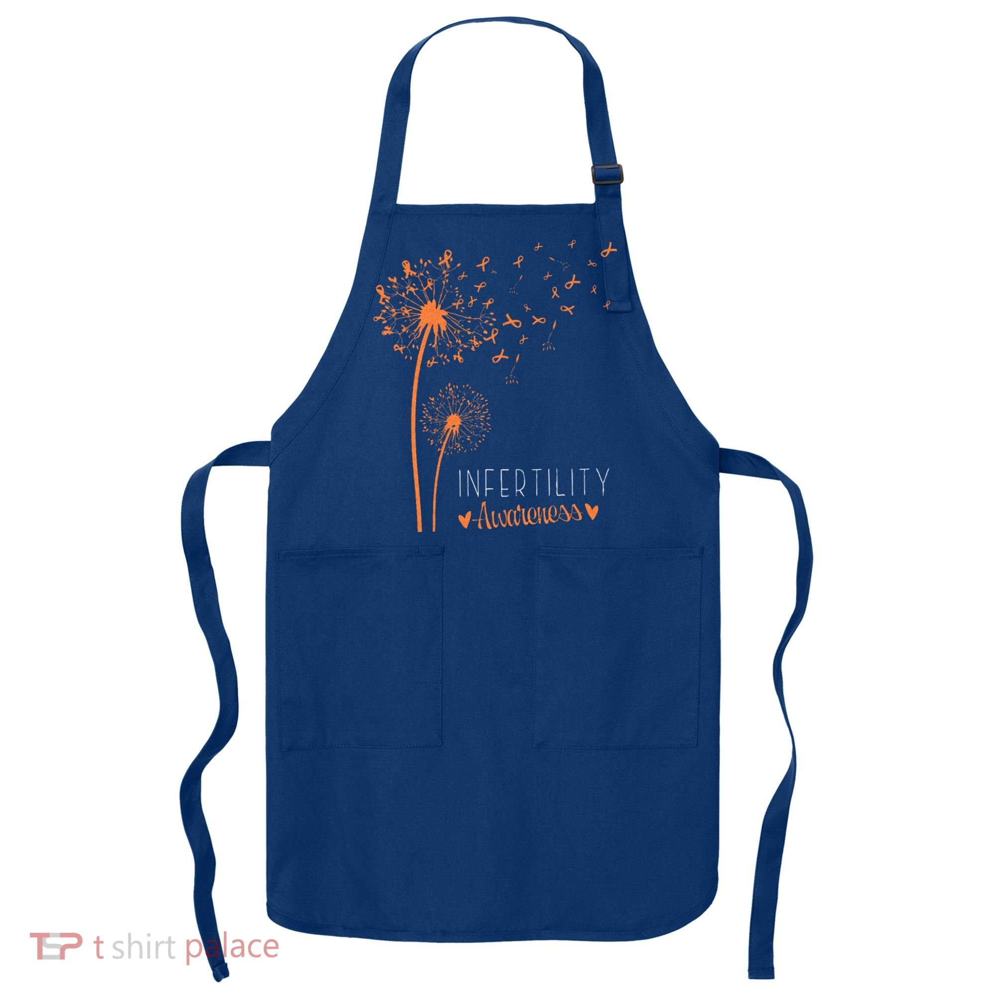 National Infertility Awareness Week Dandelion Apron