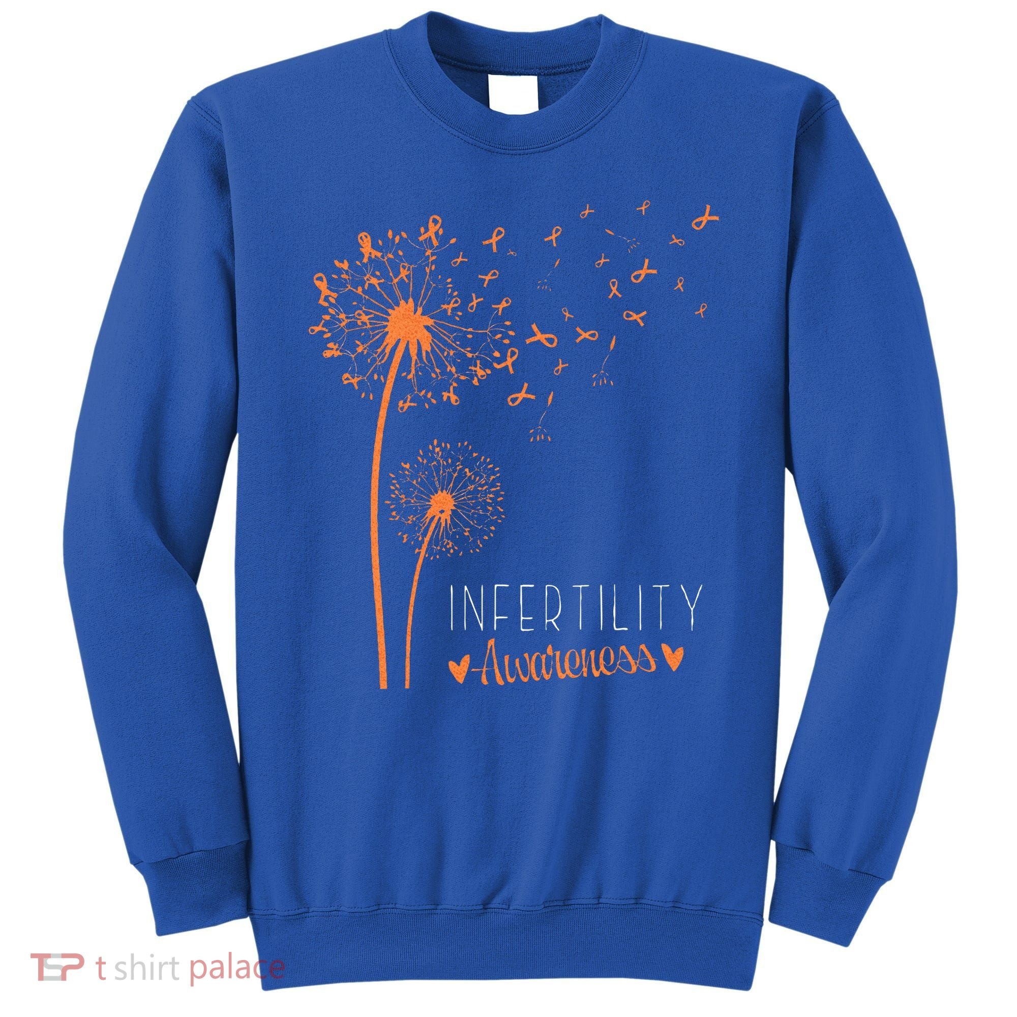 National Infertility Awareness Week Dandelion Sweatshirt