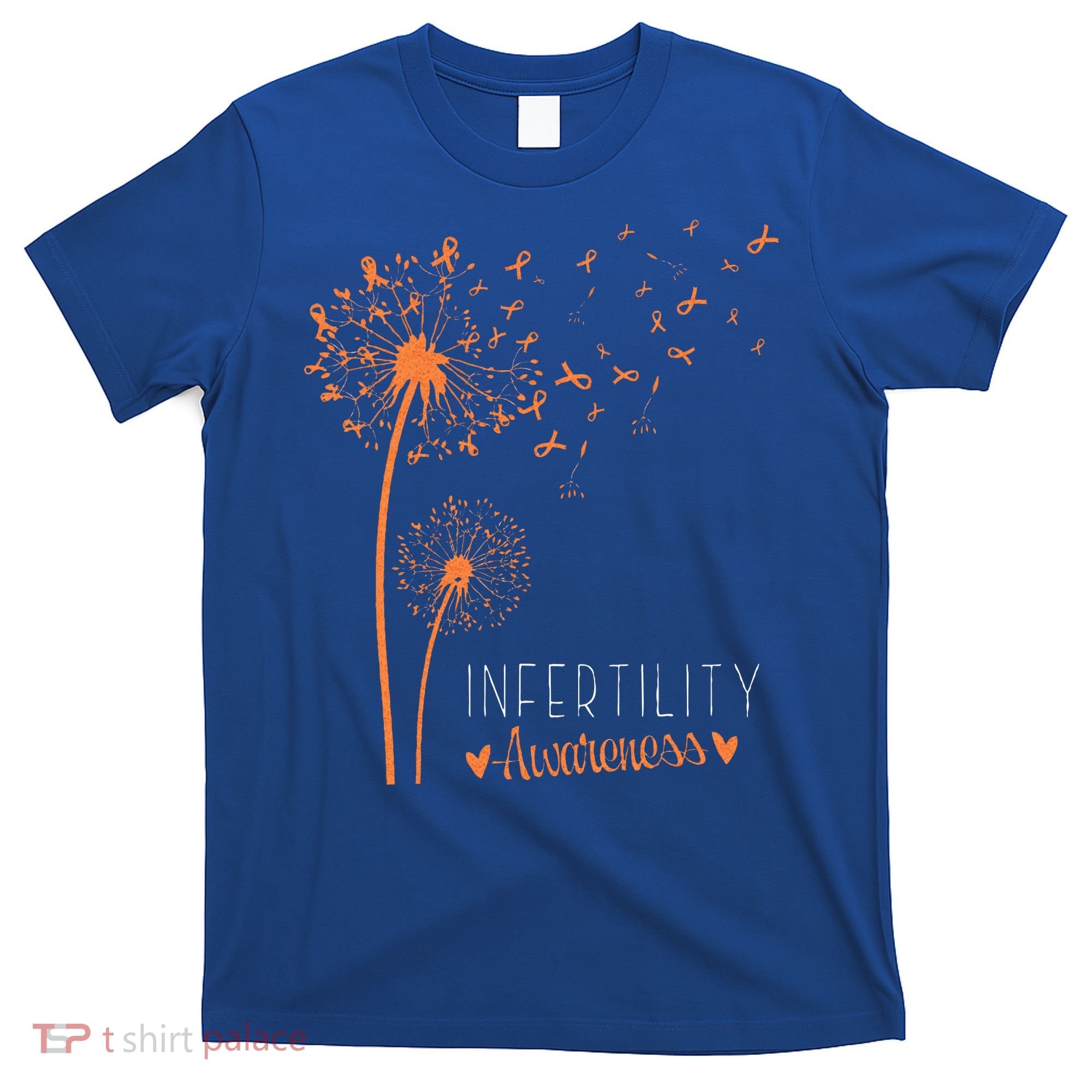 National Infertility Awareness Week Dandelion T-Shirt
