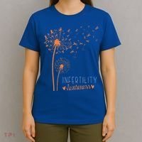 National Infertility Awareness Week Dandelion T-Shirt thumb 4