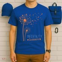 National Infertility Awareness Week Dandelion T-Shirt thumb 6