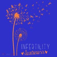 National Infertility Awareness Week Dandelion T-Shirt thumb 7