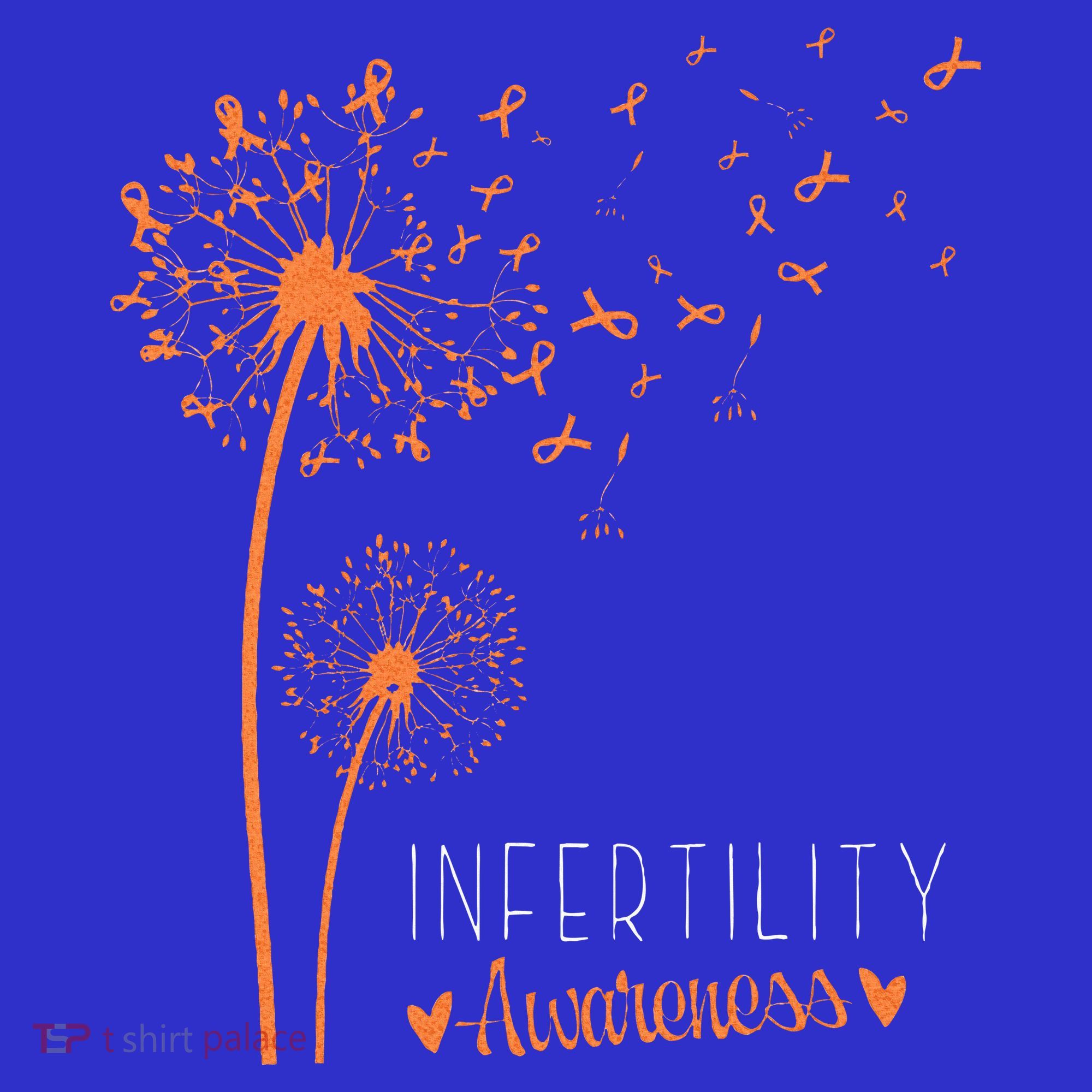 National Infertility Awareness Week Dandelion T-Shirt