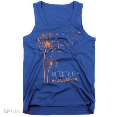 National Infertility Awareness Week Dandelion Tank Top