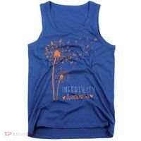 National Infertility Awareness Week Dandelion Tank Top thumb 0