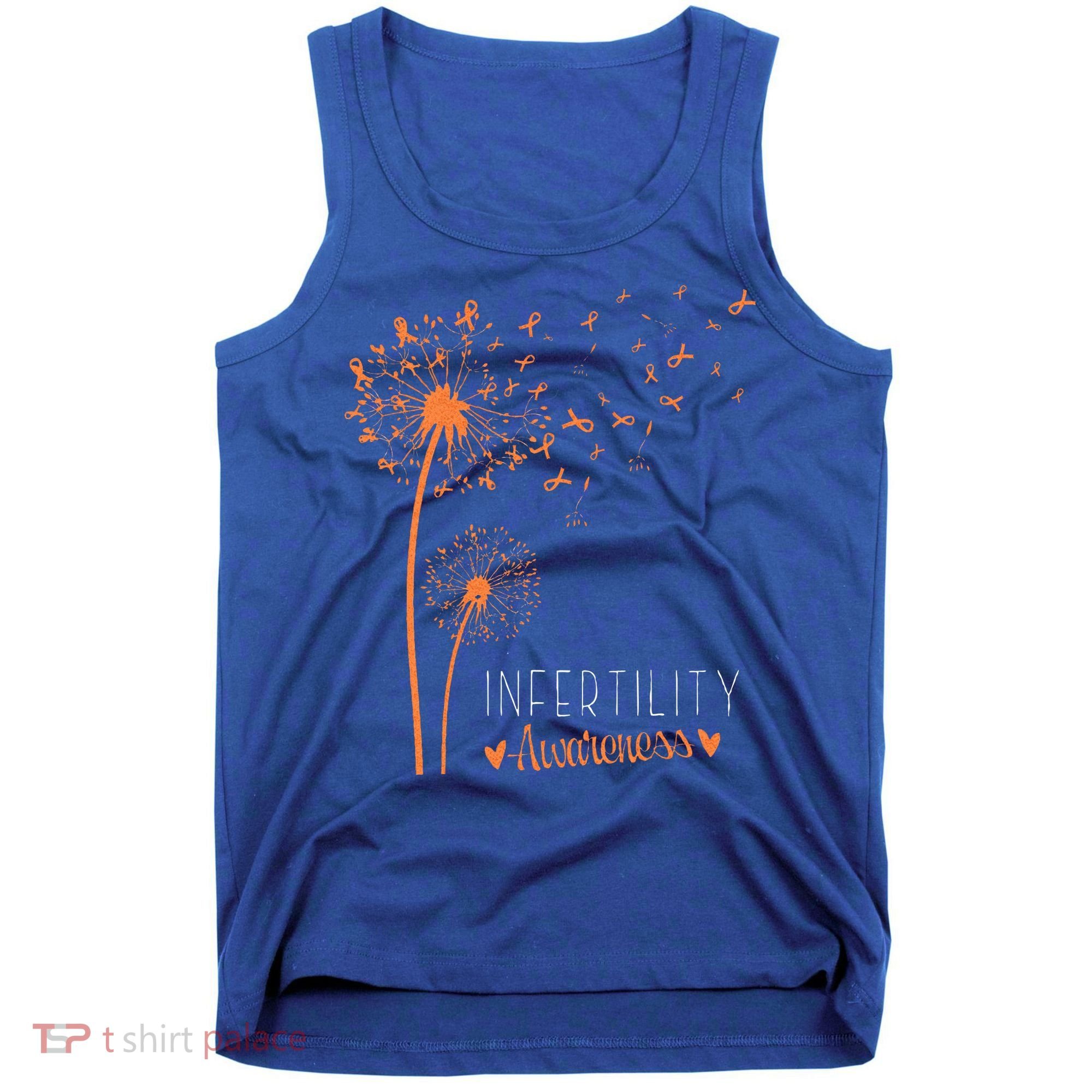 National Infertility Awareness Week Dandelion Tank Top