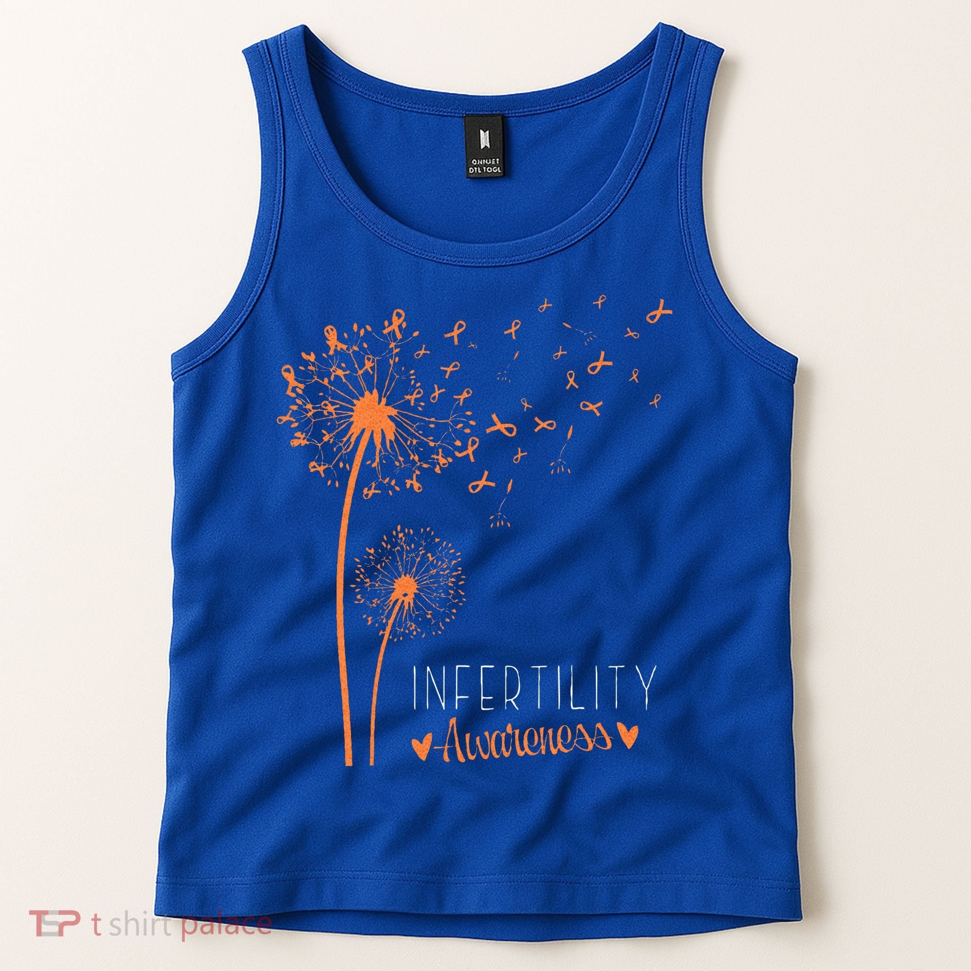 National Infertility Awareness Week Dandelion Tank Top
