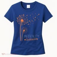 National Infertility Awareness Week Dandelion Women's T-Shirt thumb 0