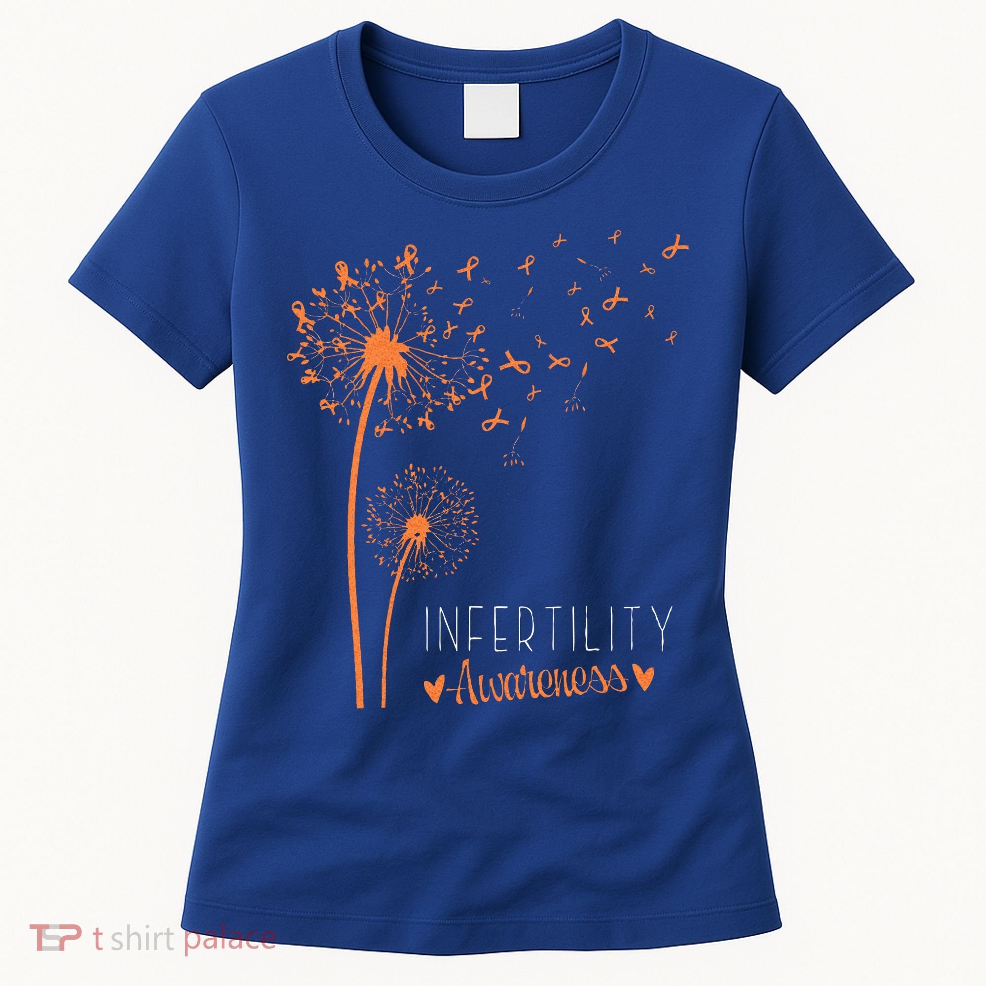 National Infertility Awareness Week Dandelion Women's T-Shirt