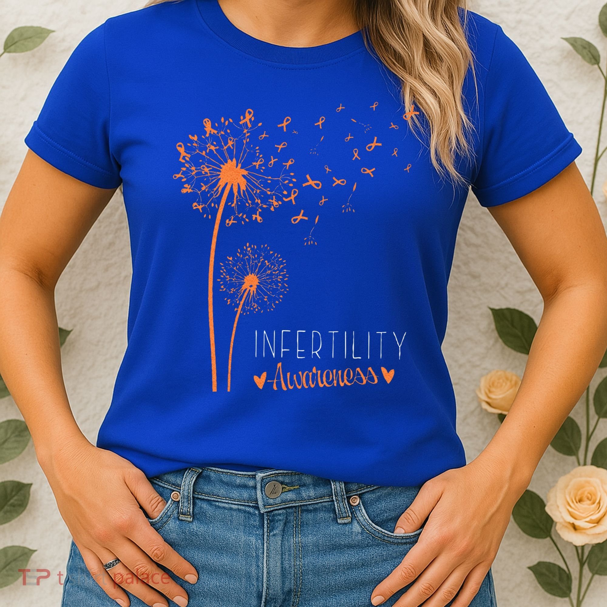 National Infertility Awareness Week Dandelion Women's T-Shirt