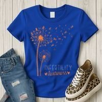 National Infertility Awareness Week Dandelion Women's T-Shirt thumb 3