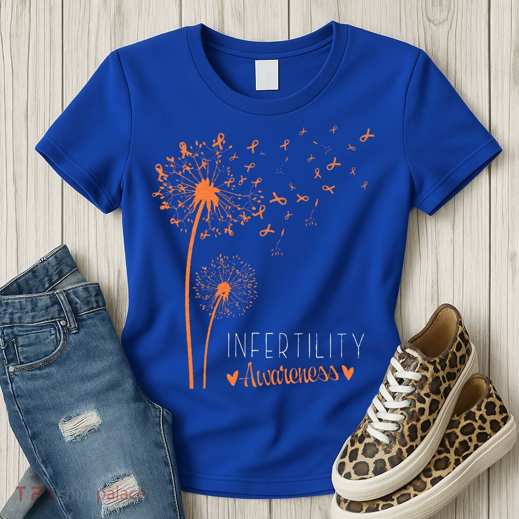 National Infertility Awareness Week Dandelion Women's T-Shirt