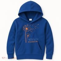 National Infertility Awareness Week Dandelion Kids Hoodie thumb 0