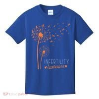 National Infertility Awareness Week Dandelion Kids T-Shirt thumb 0