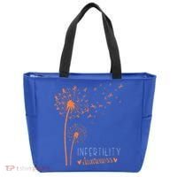 National Infertility Awareness Week Dandelion Tote Bag thumb 0