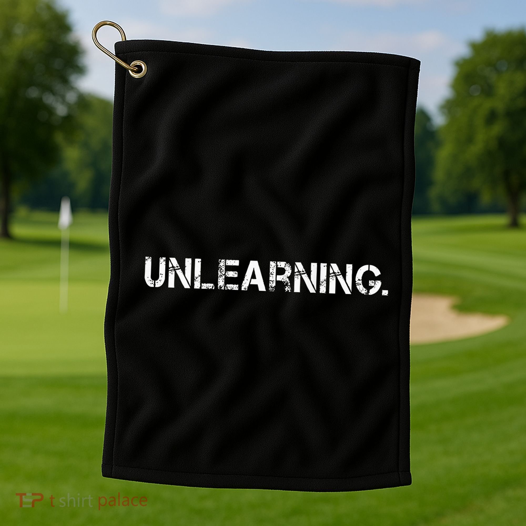 No Is A Complete Sentence. Golf Towel
