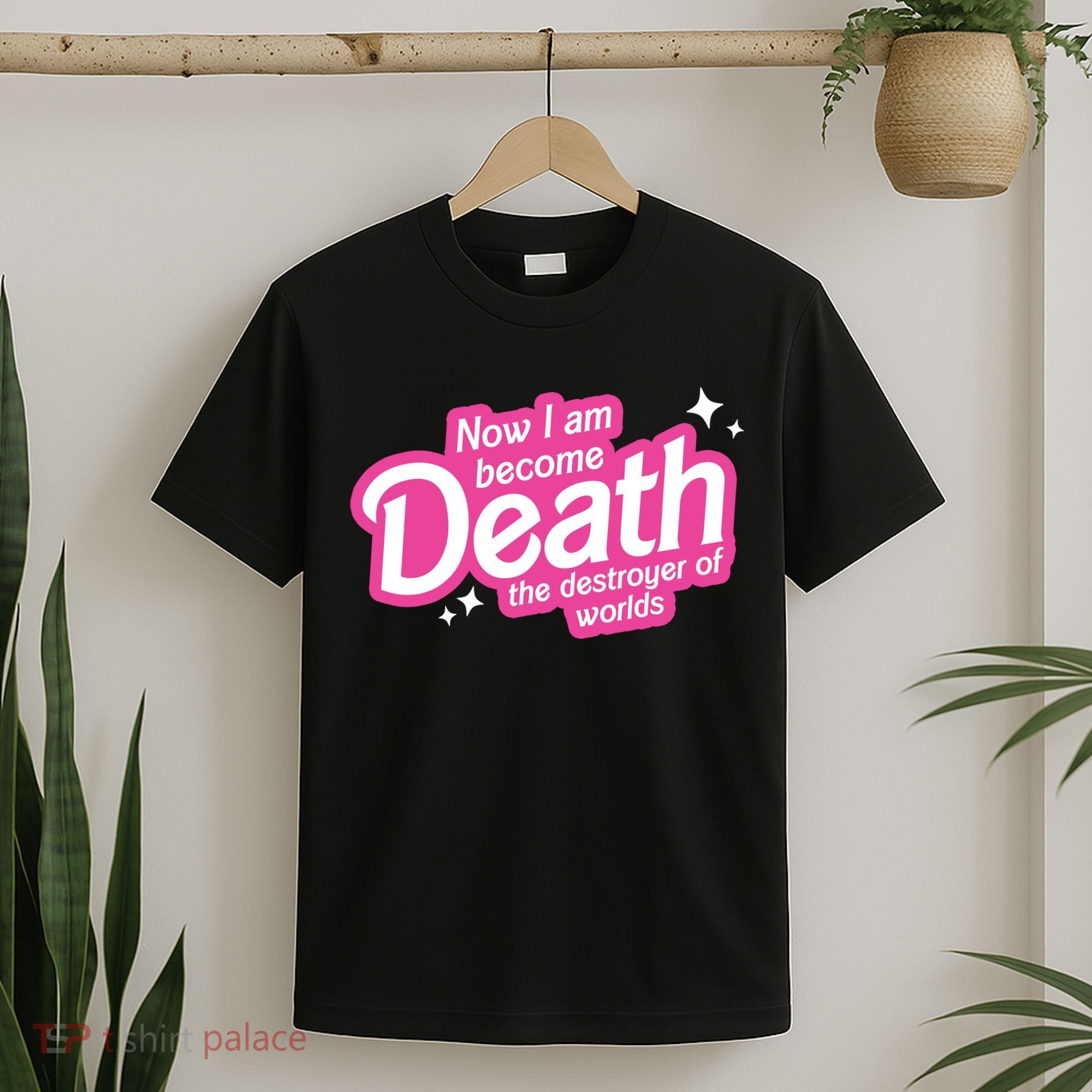Now I Am Become Death The Destroyer Of Worlds T-Shirt
