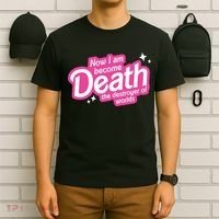 Now I Am Become Death The Destroyer Of Worlds T-Shirt thumb 6