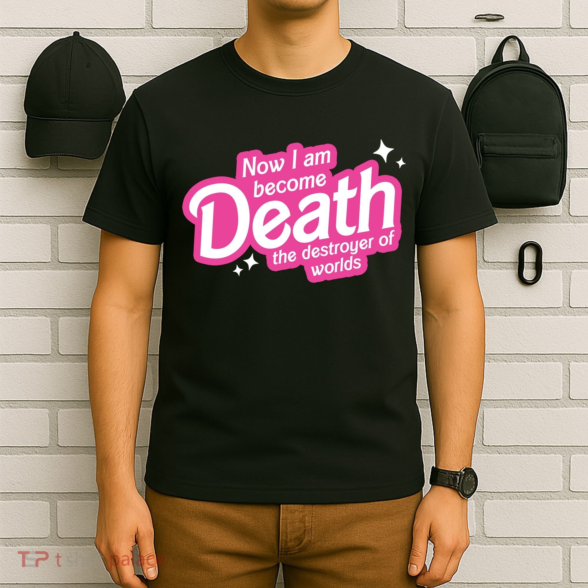 Now I Am Become Death The Destroyer Of Worlds T-Shirt