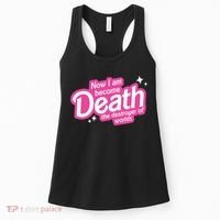 Now I Am Become Death The Destroyer Of Worlds Women's Tank Top thumb 0