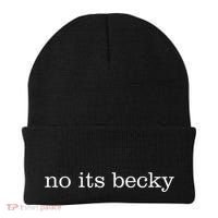 No Its Becky Beanie thumb 0