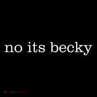 No Its Becky Toddler Hoodie thumb 2