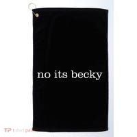 No Its Becky Golf Towel thumb 0