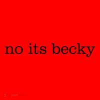 No Its Becky Santa Hat thumb 1