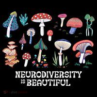 Neurodiversity Is Beautiful Mushroom Autism Awareness Outfit Gift Coffee Mug thumb 5