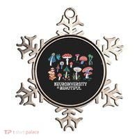 Neurodiversity Is Beautiful Mushroom Autism Awareness Outfit Gift Ornament thumb 0