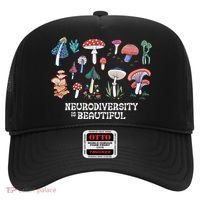 Neurodiversity Is Beautiful Mushroom Autism Awareness Outfit Gift Hat thumb 0