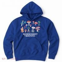 Neurodiversity Is Beautiful Mushroom Autism Awareness Outfit Gift Hoodie thumb 0