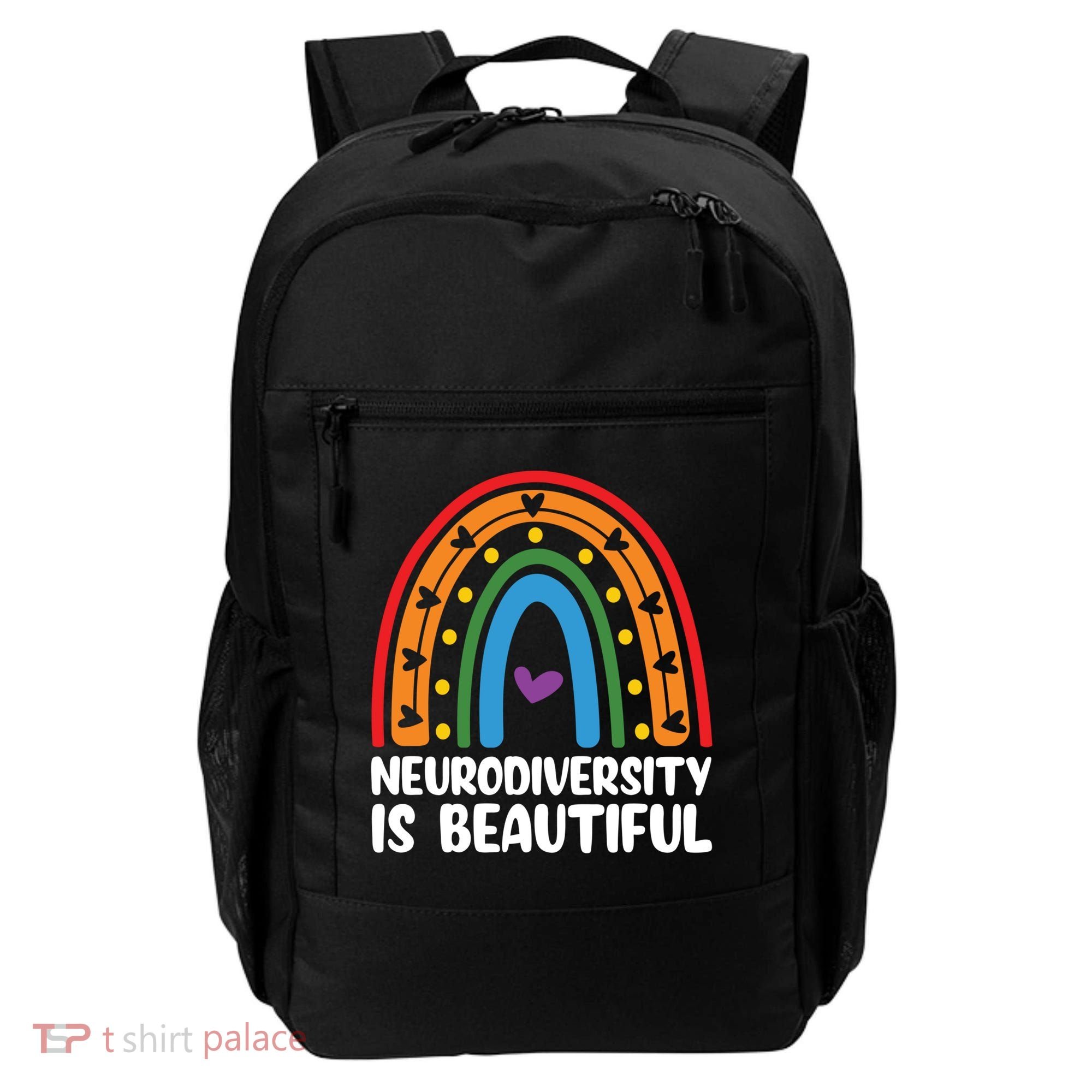 Neurodiversity Is Beautiful Autism Awareness Month Gift Backpack