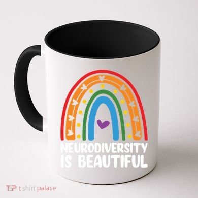 Neurodiversity Is Beautiful Autism Awareness Month Gift Coffee Mug