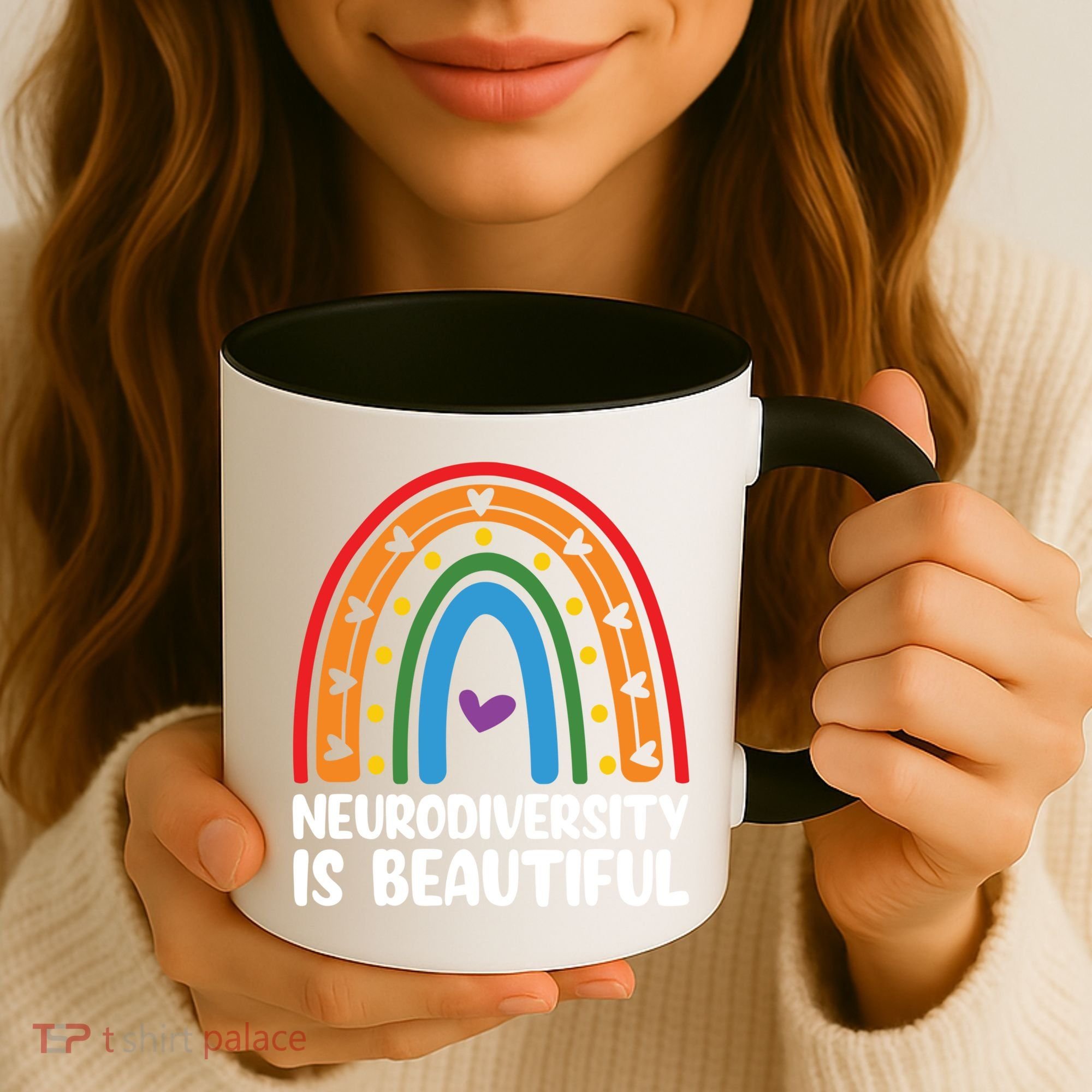 Neurodiversity Is Beautiful Autism Awareness Month Gift Coffee Mug