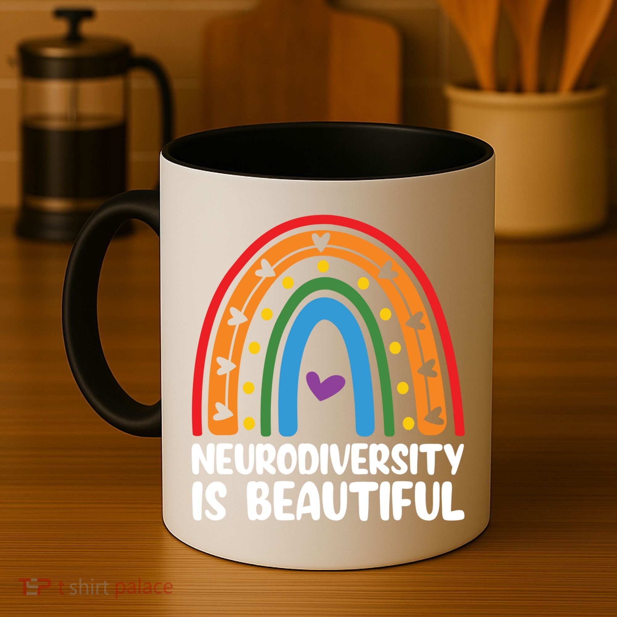 Neurodiversity Is Beautiful Autism Awareness Month Gift Coffee Mug