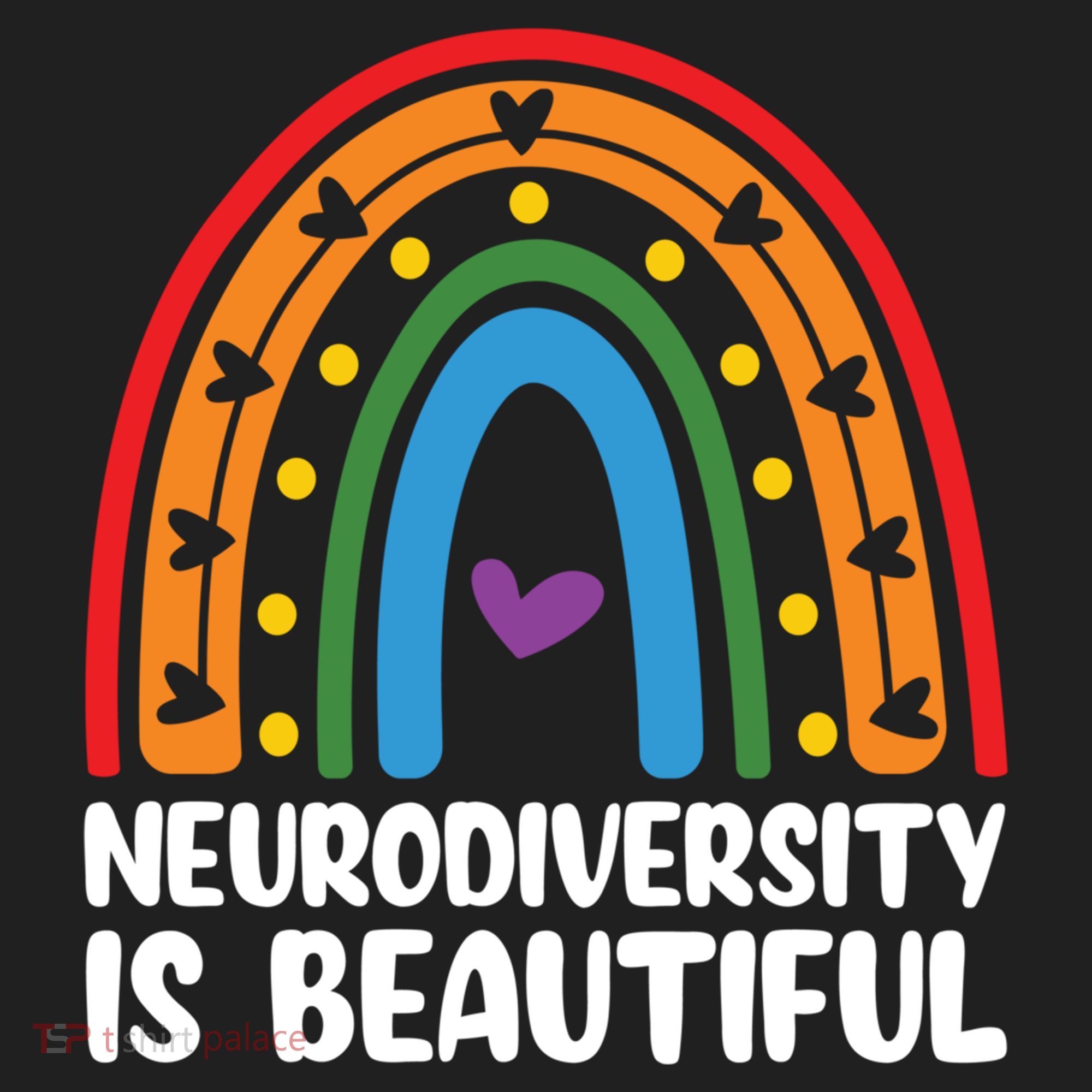 Neurodiversity Is Beautiful Autism Awareness Month Gift Beanie