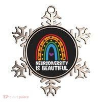 Neurodiversity Is Beautiful Autism Awareness Month Gift Ornament thumb 0