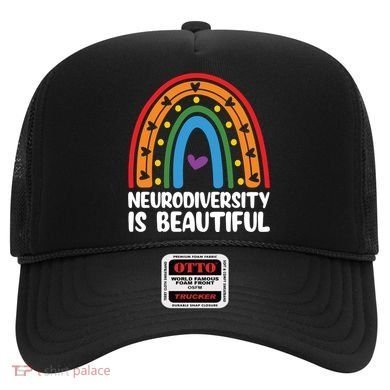 Neurodiversity Is Beautiful Autism Awareness Month Gift Hat