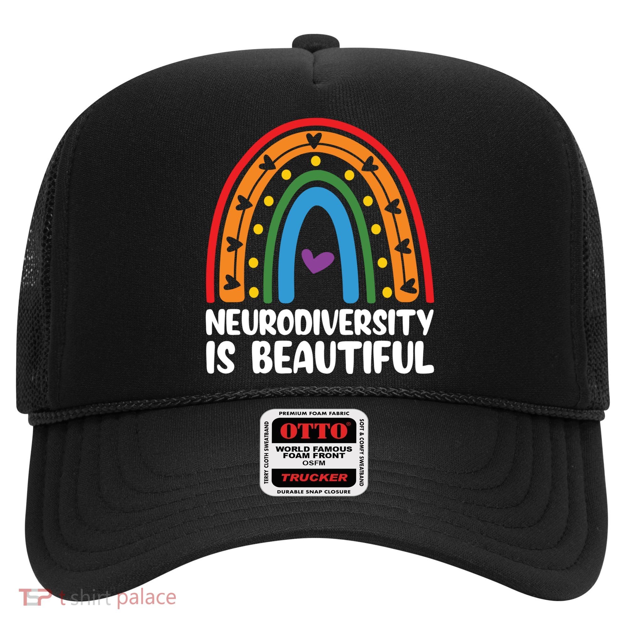 Neurodiversity Is Beautiful Autism Awareness Month Gift Hat