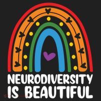 Neurodiversity Is Beautiful Autism Awareness Month Gift Golf Towel thumb 3