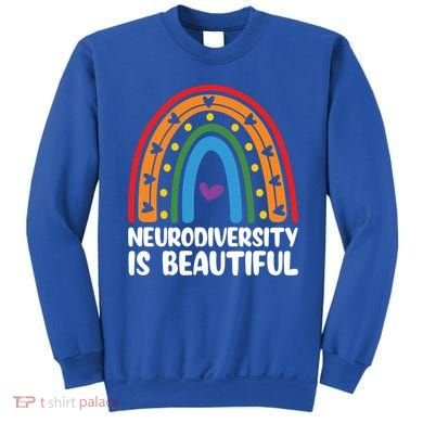 Neurodiversity Is Beautiful Autism Awareness Month Gift Sweatshirt