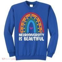 Neurodiversity Is Beautiful Autism Awareness Month Gift Sweatshirt thumb 0