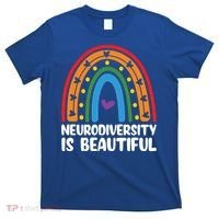 Neurodiversity Is Beautiful Autism Awareness Month Gift T-Shirt thumb 0