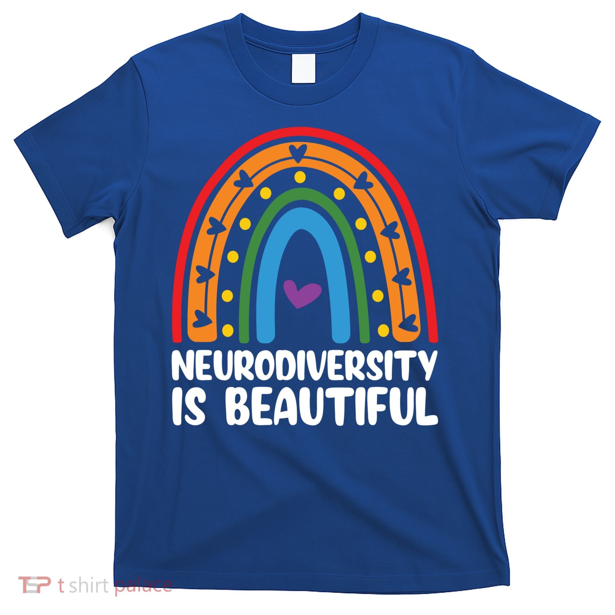 Neurodiversity Is Beautiful Autism Awareness Month Gift T-Shirt