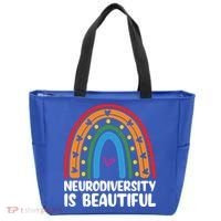 Neurodiversity Is Beautiful Autism Awareness Month Gift Tote Bag thumb 0