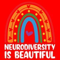 Neurodiversity Is Beautiful Autism Awareness Month Gift Santa Hat thumb 1