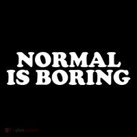 Normal Is Boring Backpack thumb 2